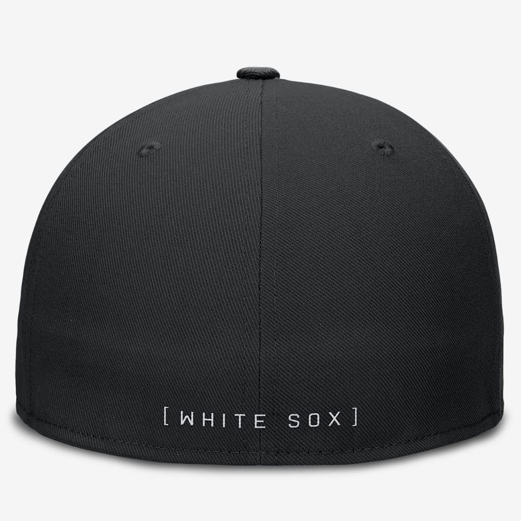 Chicago White Sox Primetime True Men&#039;s Nike Dri-FIT MLB Fitted Hat NB1800ARX-QXQ