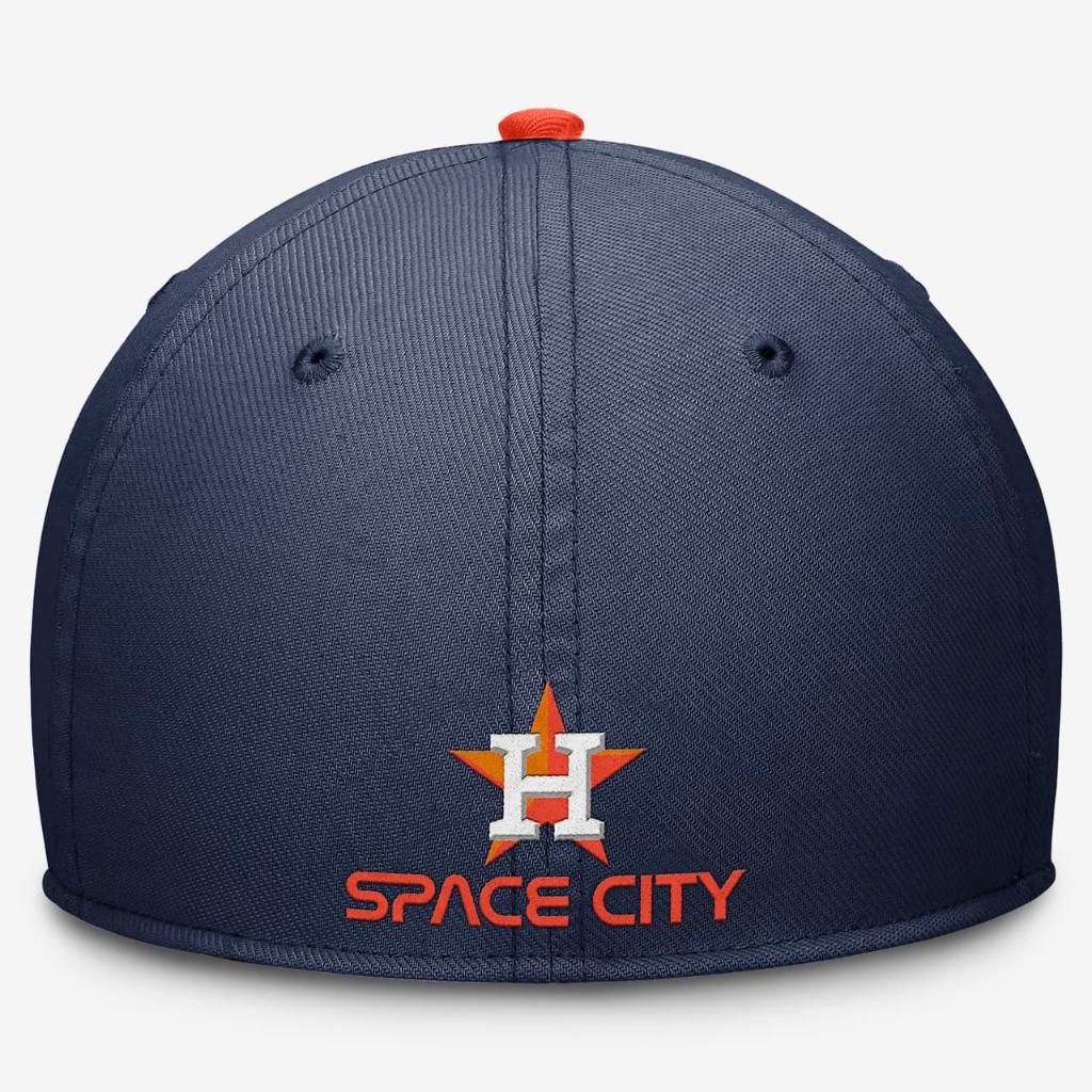 Houston Astros City Connect Swoosh Men&#039;s Nike Dri-FIT MLB Hat NB19045NHUS-R48