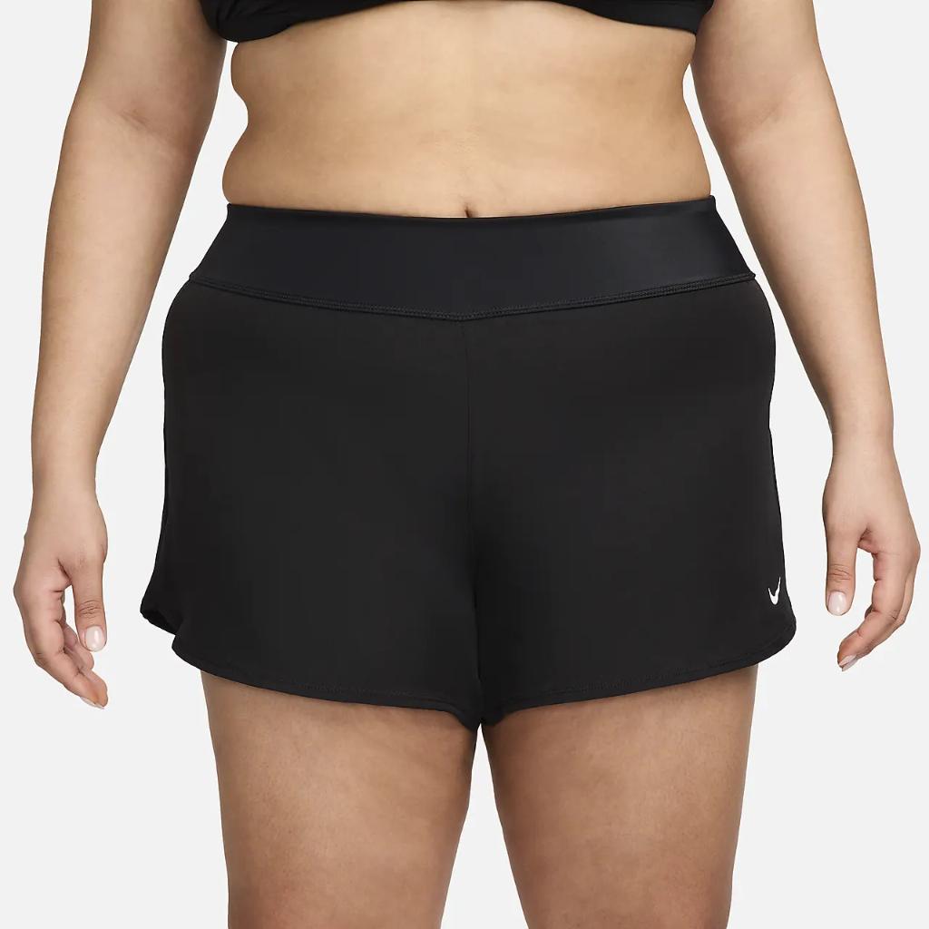 Nike Solid Element Women&#039;s Board Shorts (Plus Size) NESS9252-001