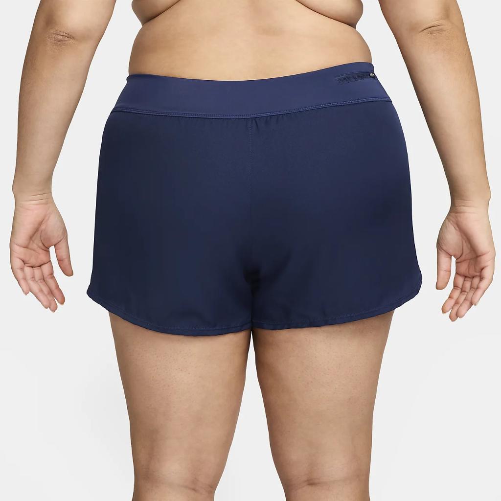 Nike Solid Element Women&#039;s Board Shorts (Plus Size) NESS9252-440
