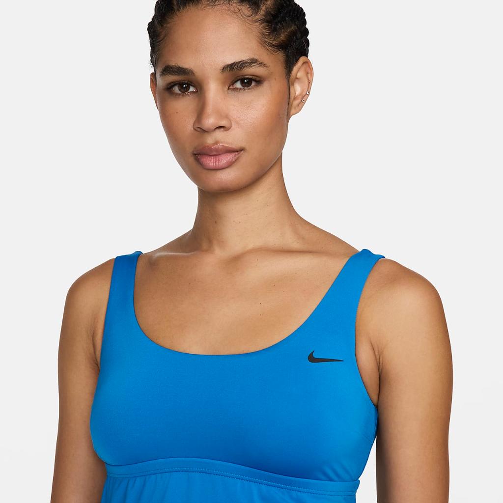 Nike Tankini Women&#039;s Swimsuit Top NESSA224-458