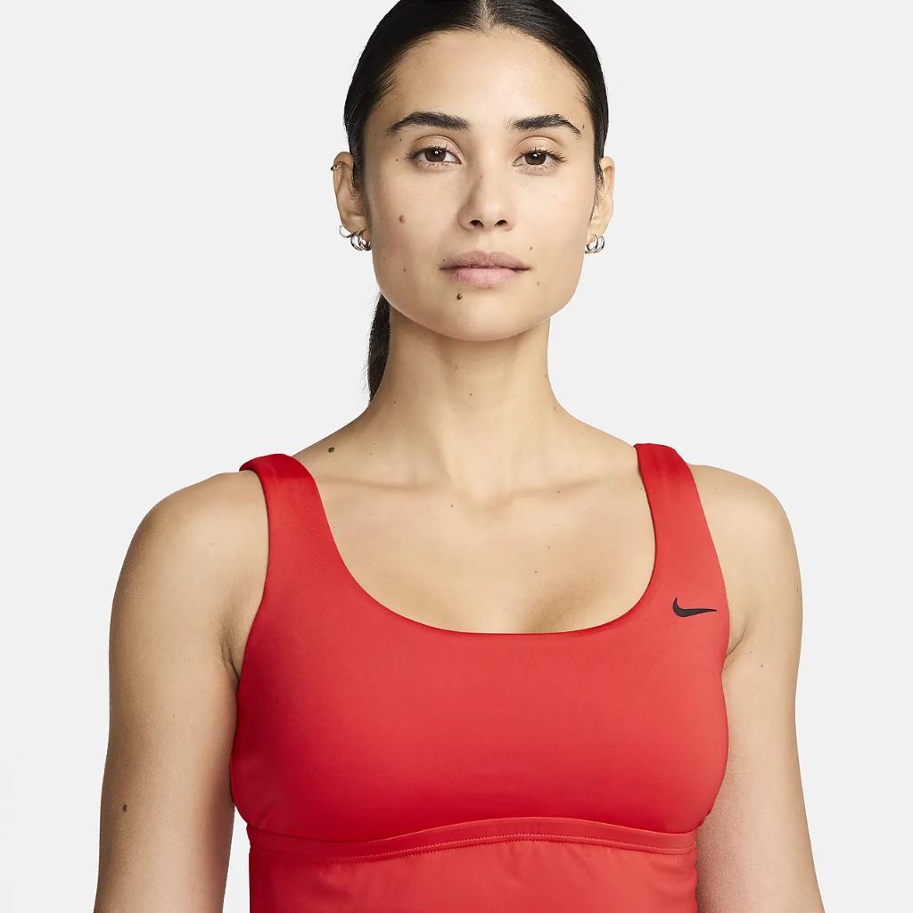 Nike Tankini Women&#039;s Swimsuit Top NESSA224-638