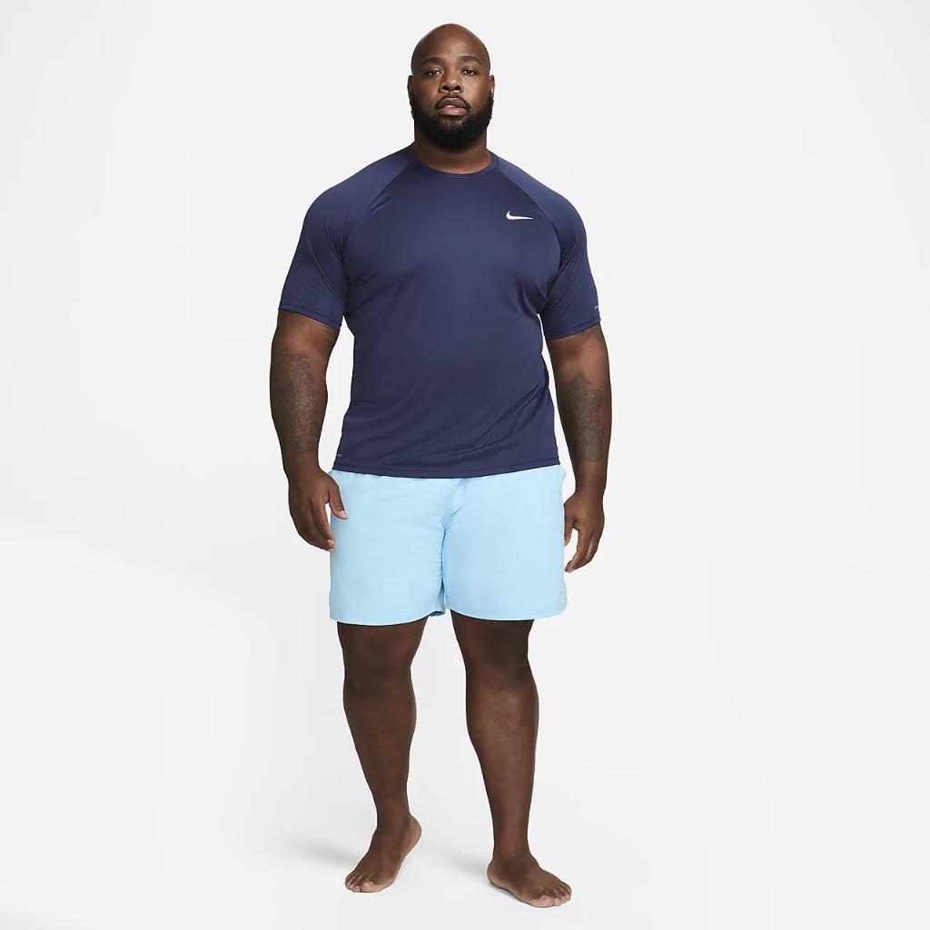 Nike Essential Dri-FIT Men&#039;s Short-Sleeve Swim Hydroguard NESSA700-440