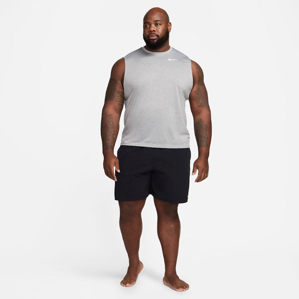 Nike Swim Men&#039;s Sleeveless Hydroguard (Extended Size) NESSA702-090