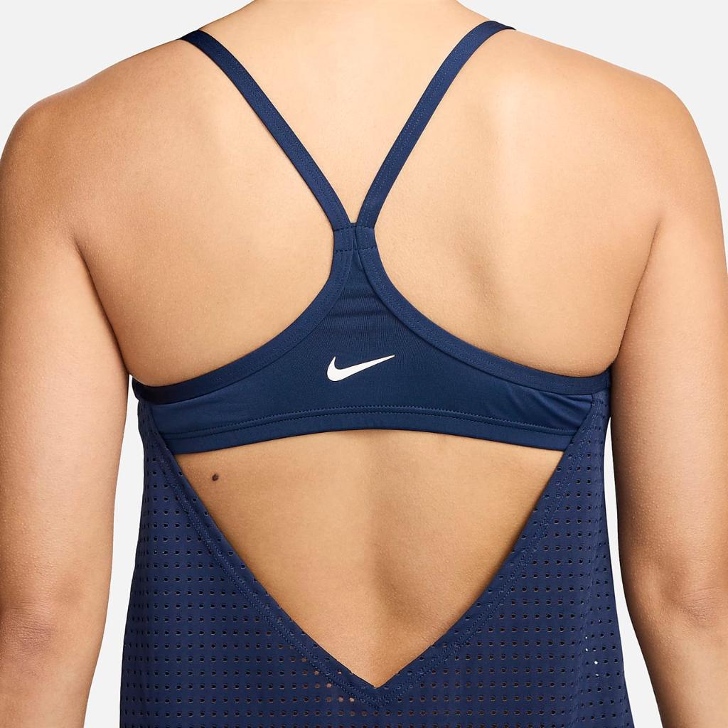 Nike Essential Women&#039;s Layered Tankini Top NESSB219-440