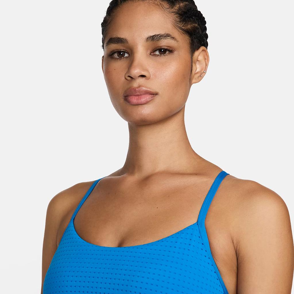 Nike Essential Women&#039;s Layered Tankini Top NESSB219-458