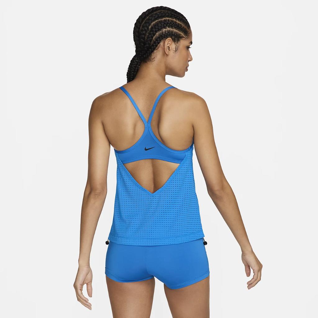 Nike Essential Women&#039;s Layered Tankini Top NESSB219-458