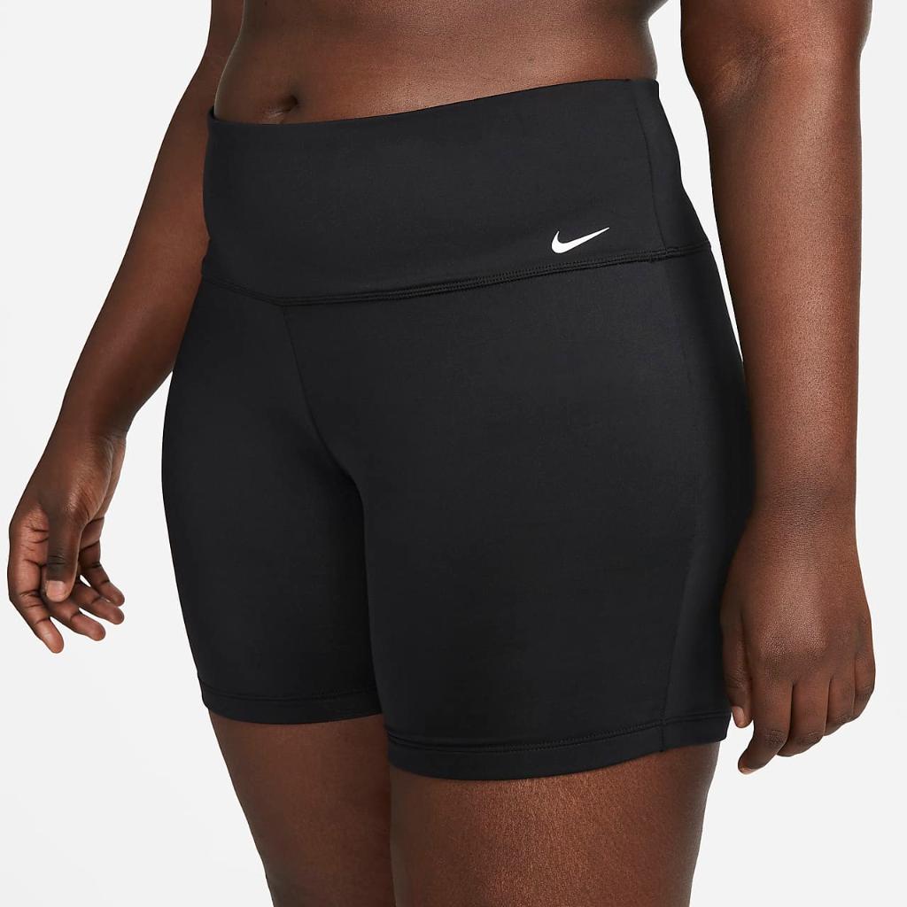 Nike Essential Women&#039;s 6&quot; Swim Kick Shorts NESSB224-001