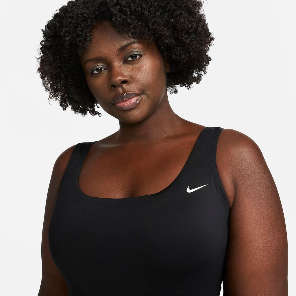 Nike Essential Women&#039;s U-Back 1-Piece Swimsuit NESSB227-001