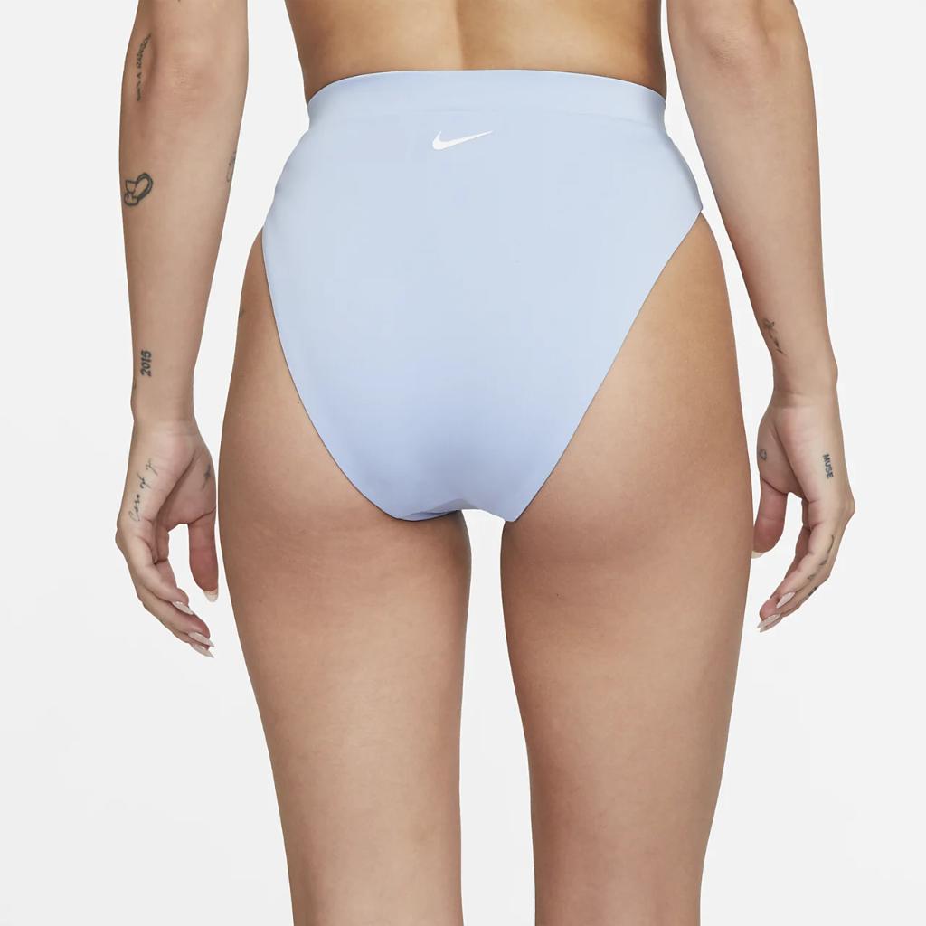 Nike Essential Women&#039;s High-Waist Swim Bottom NESSB347-451