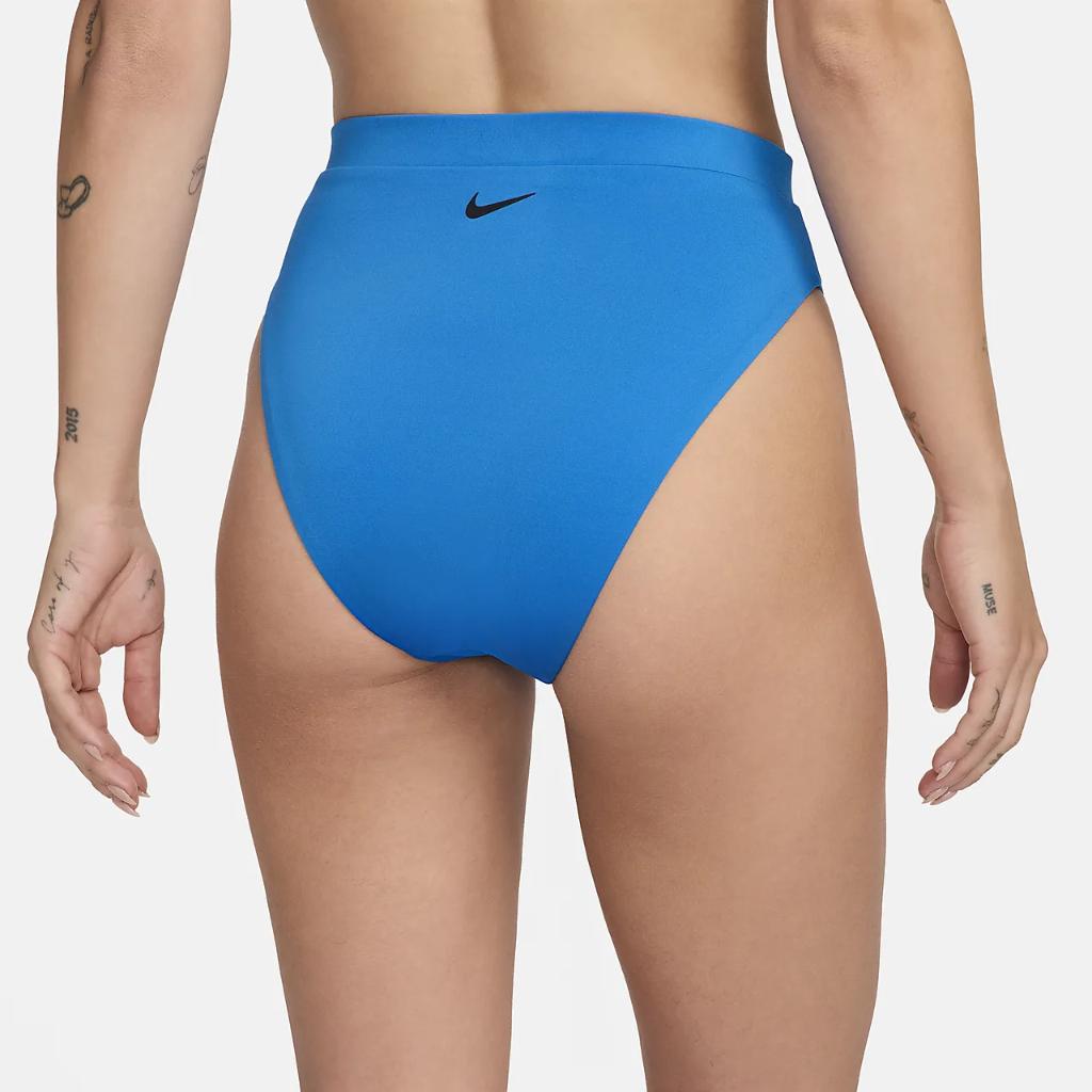 Nike Essential Women&#039;s High-Waist Swim Bottom NESSB347-458