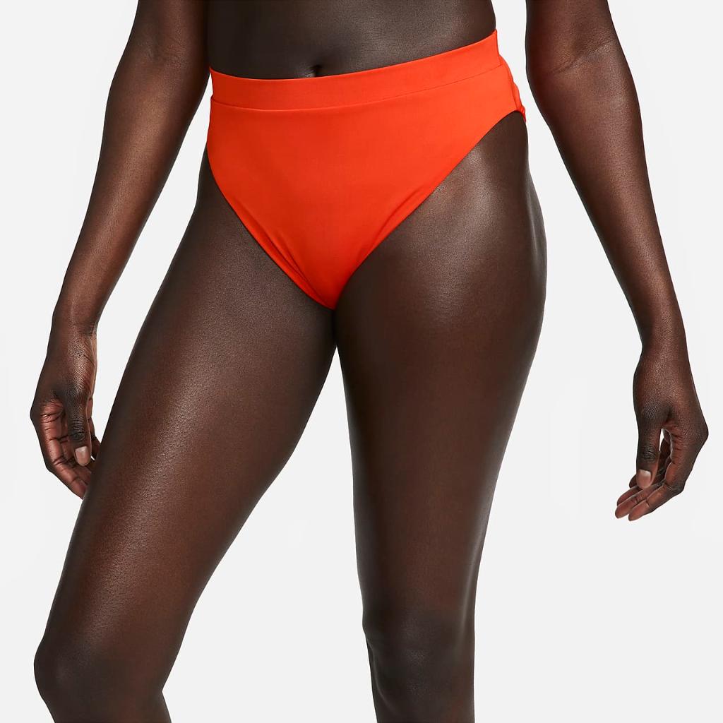 Nike Essential Women&#039;s High-Waist Swim Bottom NESSB347-620