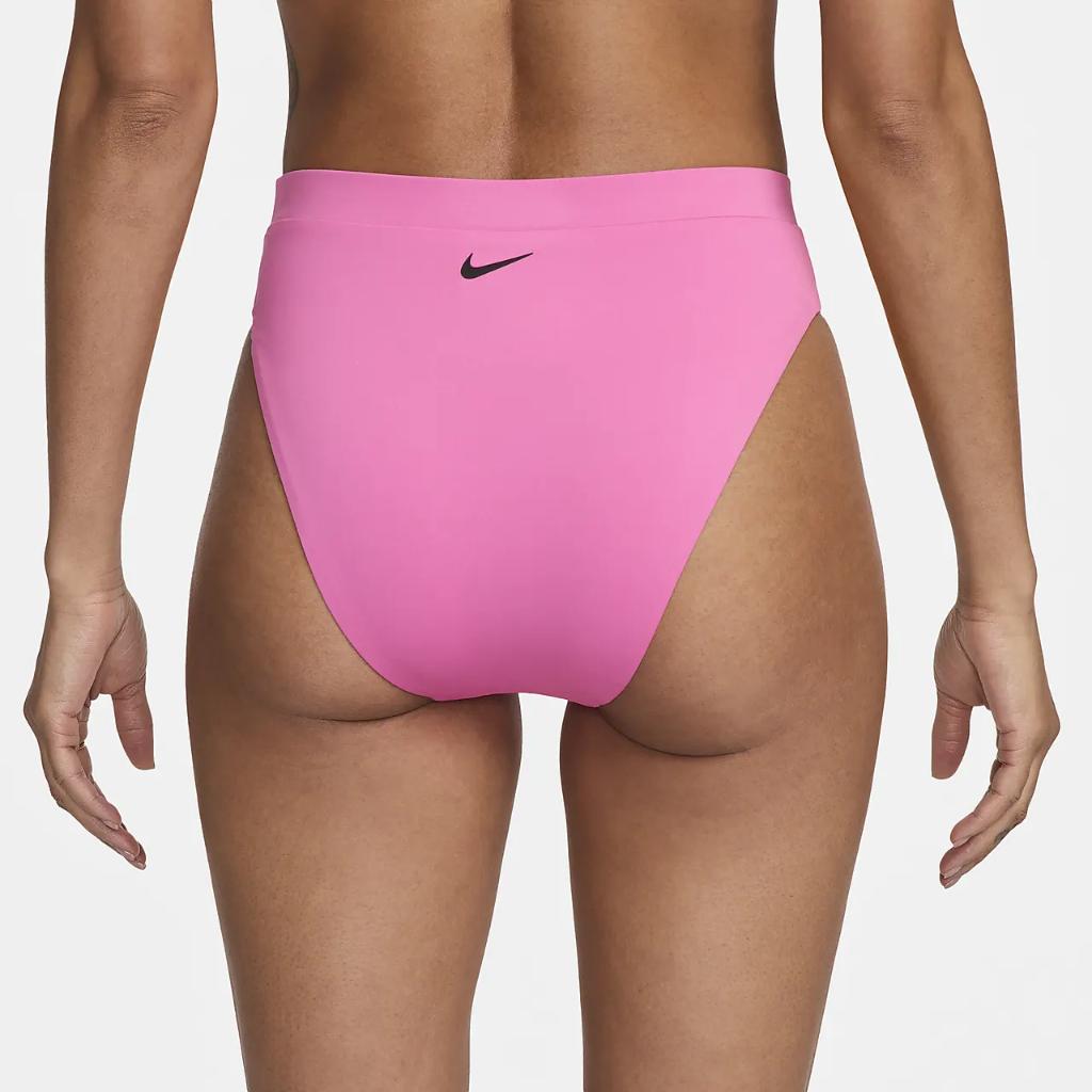 Nike Essential Women&#039;s High-Waist Swim Bottom NESSB347-652