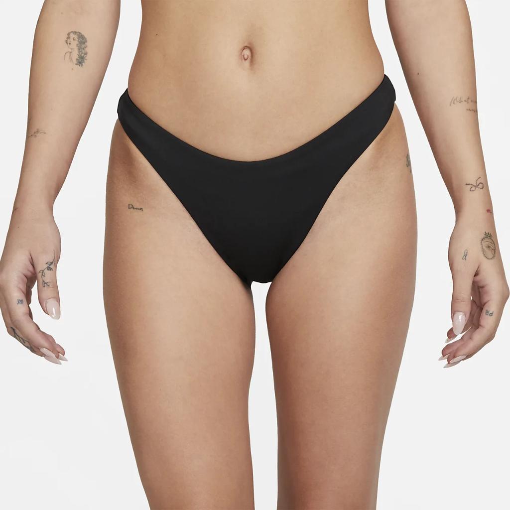 Nike Essential Women&#039;s Sling Bikini Swim Bottom NESSC230-001