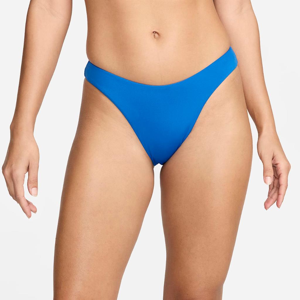 Nike Essential Women&#039;s Sling Bikini Swim Bottom NESSC230-458