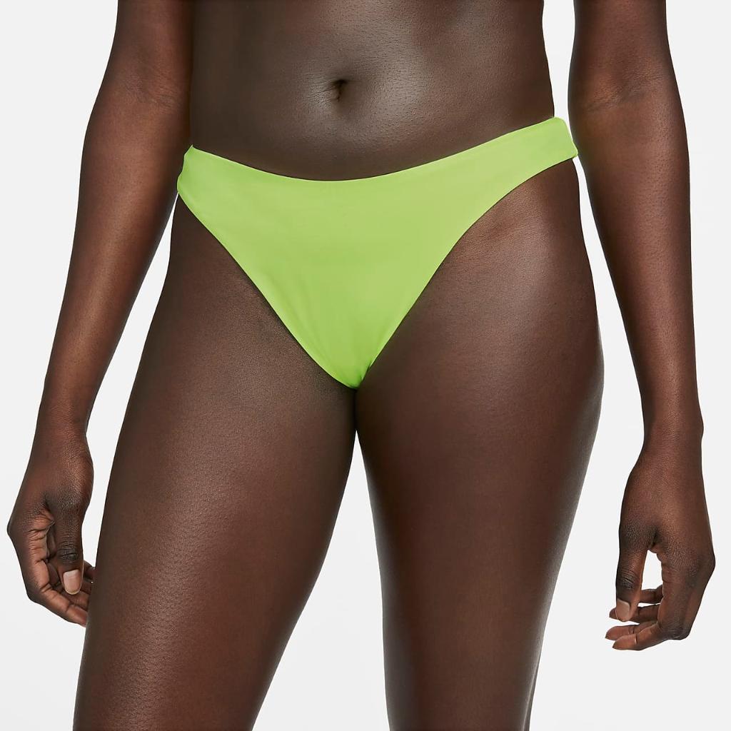 Nike Essential Women&#039;s Sling Bikini Swim Bottom NESSC230-739