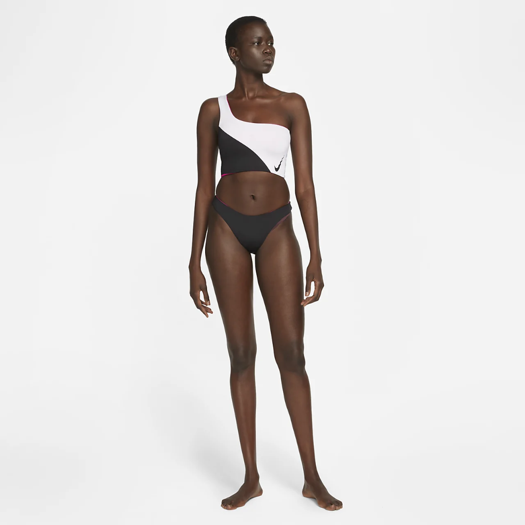 Nike Color Block Women&#039;s Reversible Sling Bikini Bottom NESSC260-001