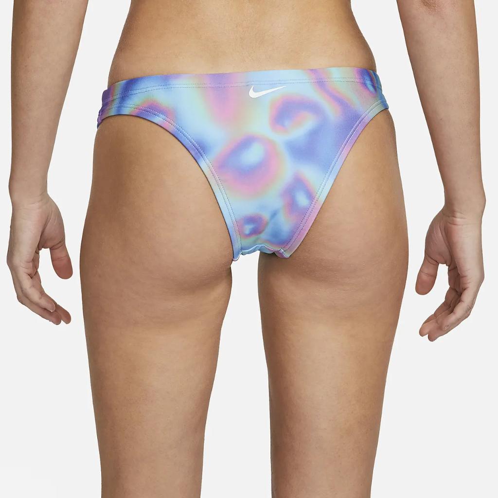 Nike HydraStrong Women&#039;s Cheeky Bikini Swim Bottom NESSD025-969