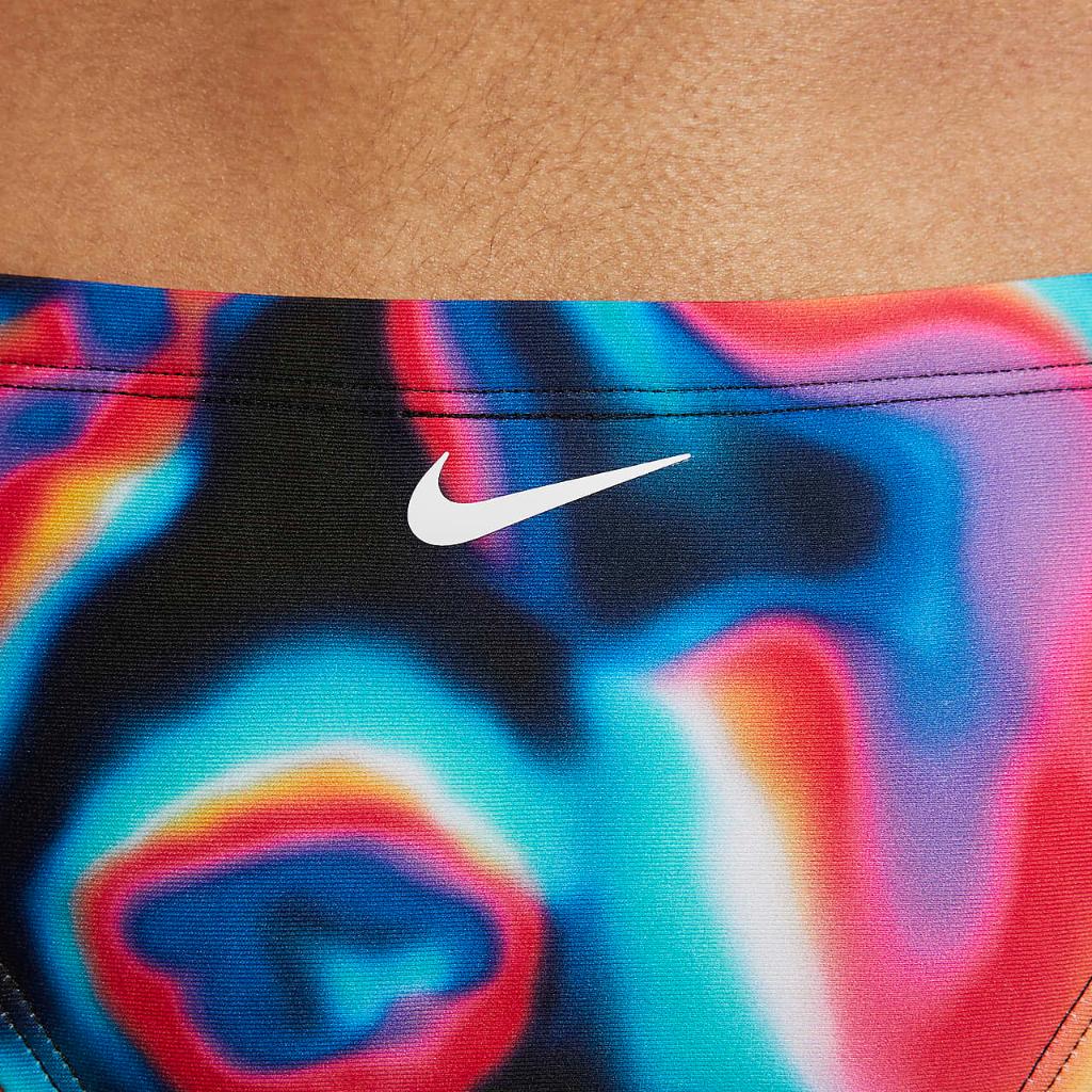 Nike HydraStrong Women&#039;s Cheeky Bikini Swim Bottom NESSD025-990