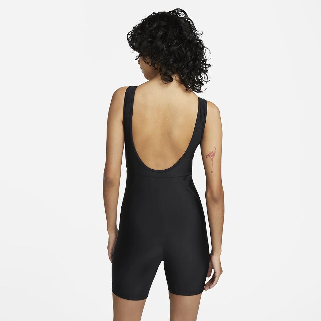 Nike Fusion Women&#039;s Swim Legsuit NESSD183-001
