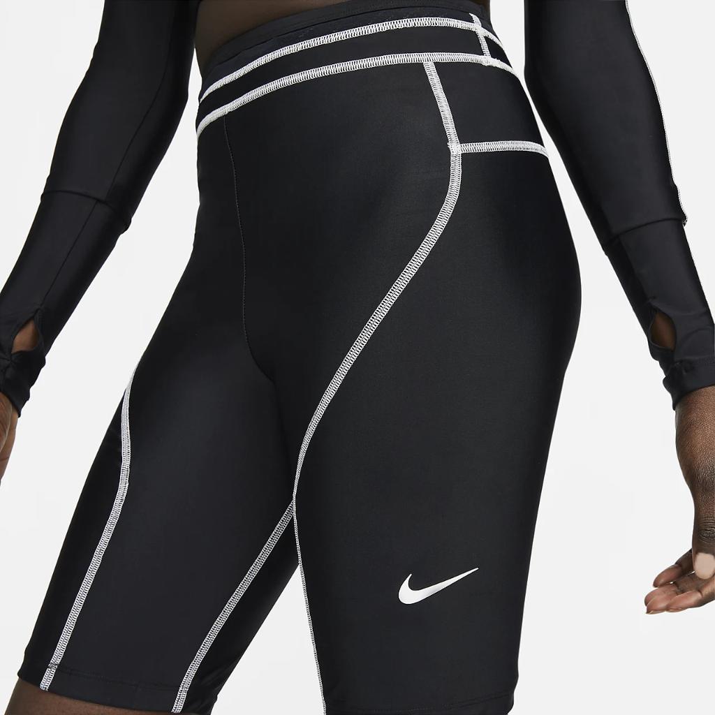 Nike Fusion Women&#039;s 9&quot; Kick Shorts NESSD185-001