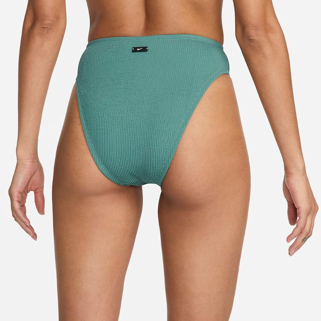 Nike Women&#039;s High-Waisted Bikini Swim Bottom NESSD234-302