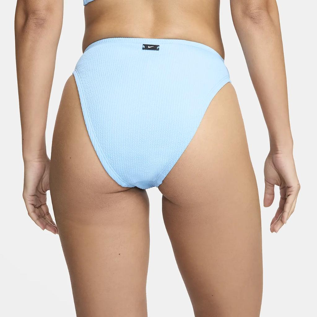 Nike Women&#039;s High-Waisted Bikini Swim Bottom NESSD234-486