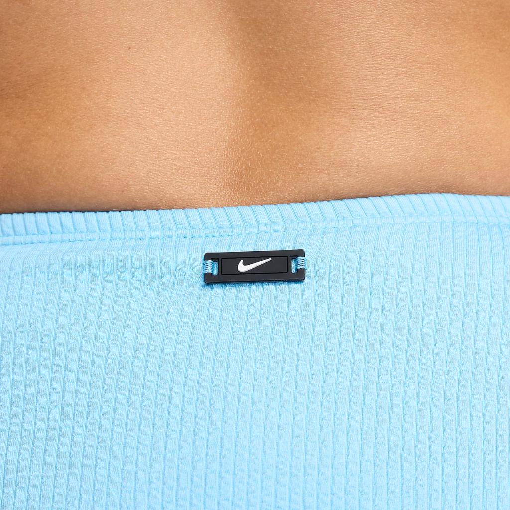 Nike Women&#039;s High-Waisted Bikini Swim Bottom NESSD234-486