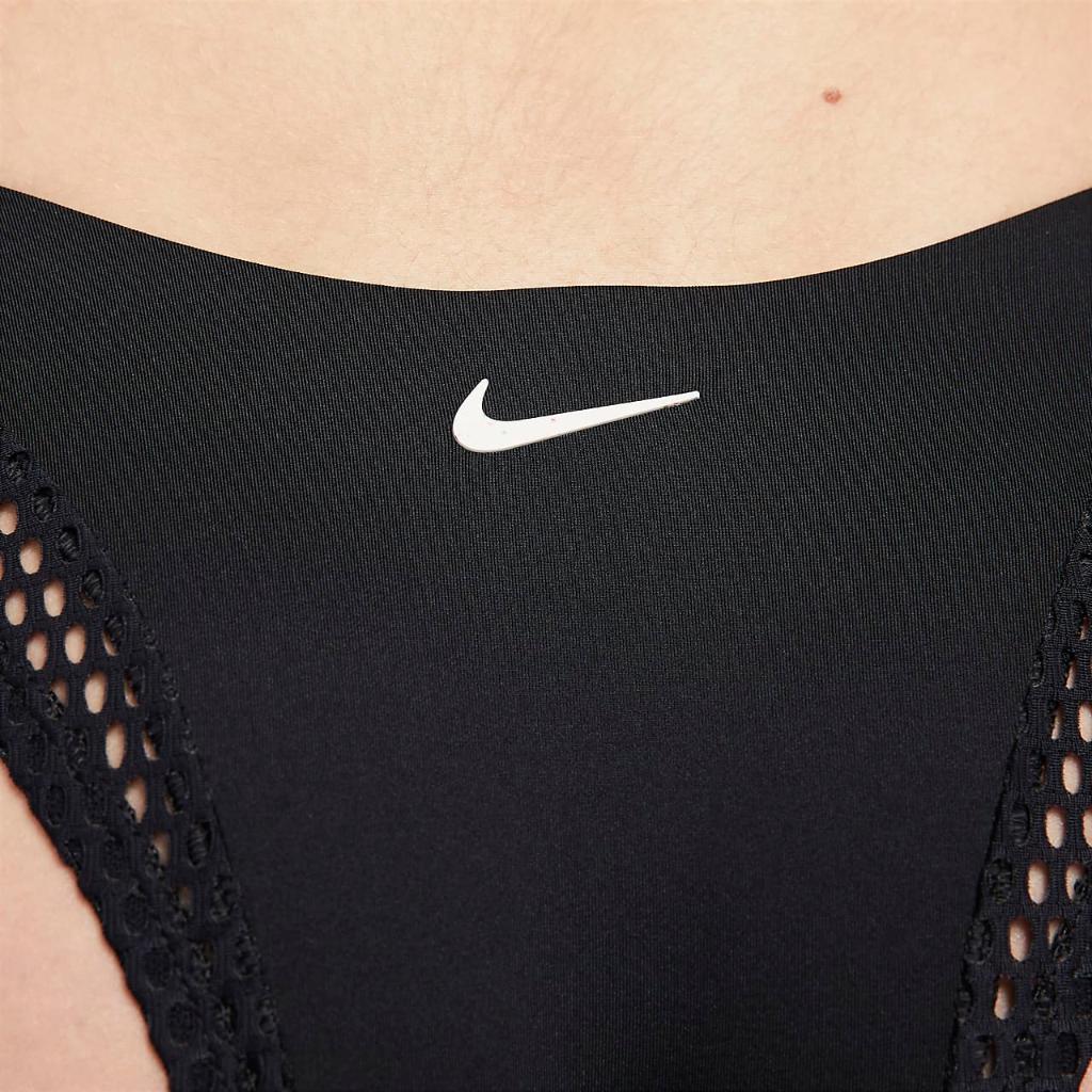 Nike Women&#039;s Cheeky Sling Bikini Swim Bottom NESSD254-001