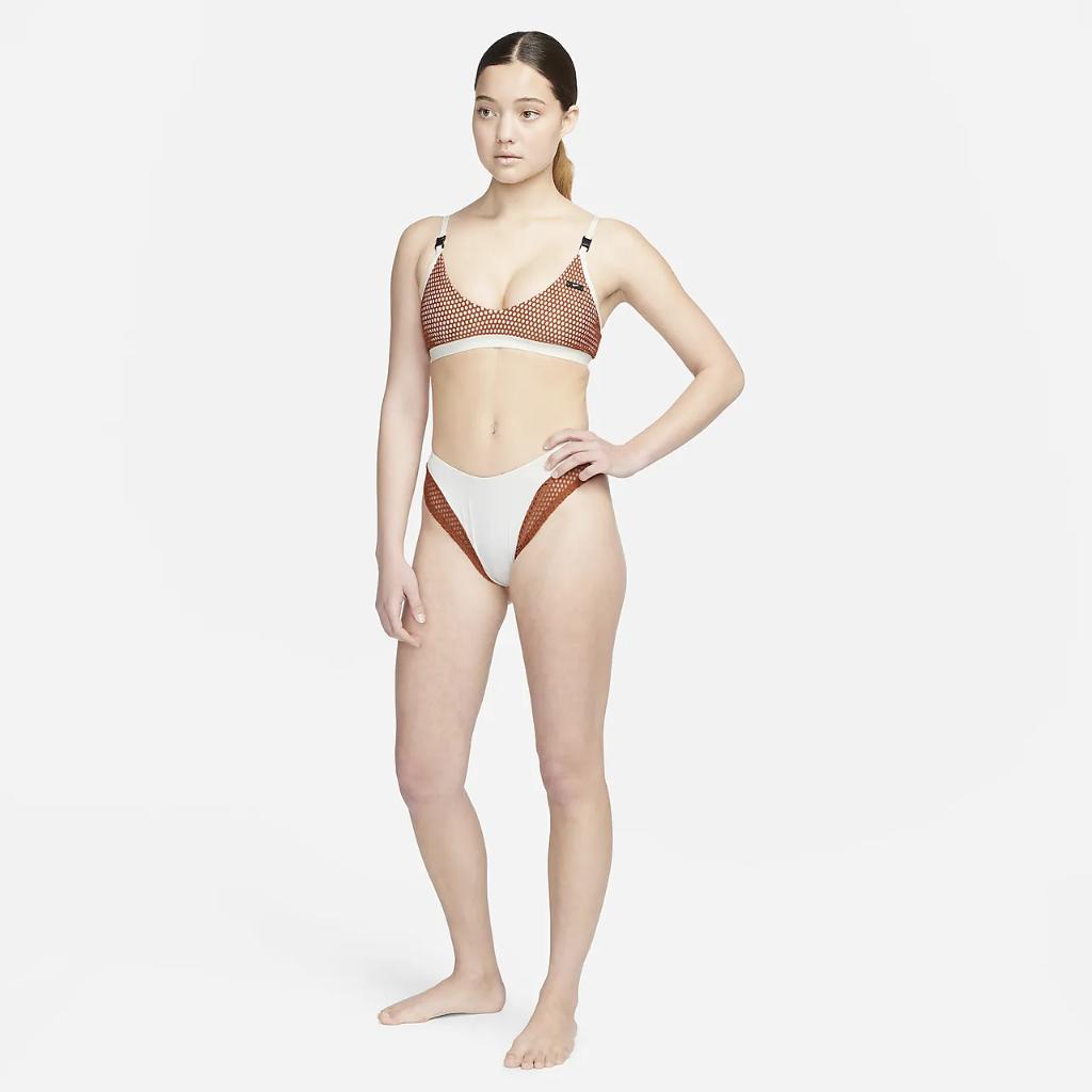 Nike Women&#039;s Cheeky Sling Bikini Swim Bottom NESSD254-121