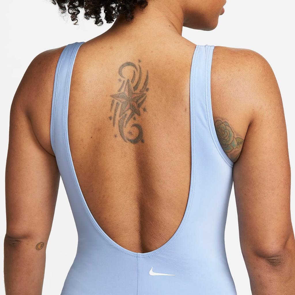Nike Women&#039;s U-Back 1-Piece Swimsuit NESSD292-451