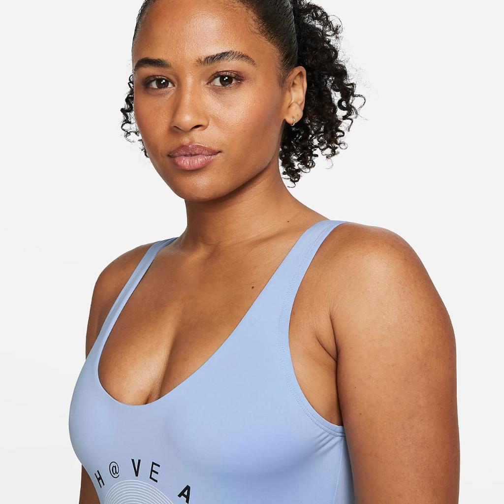 Nike Women&#039;s U-Back 1-Piece Swimsuit NESSD292-451