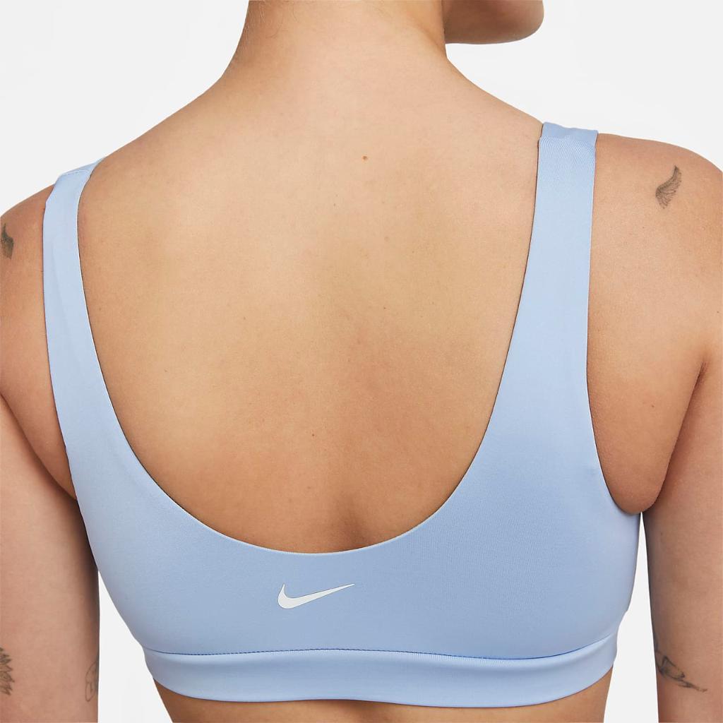 Nike Women&#039;s Scoop-Neck Bikini Swim Top NESSD293-451