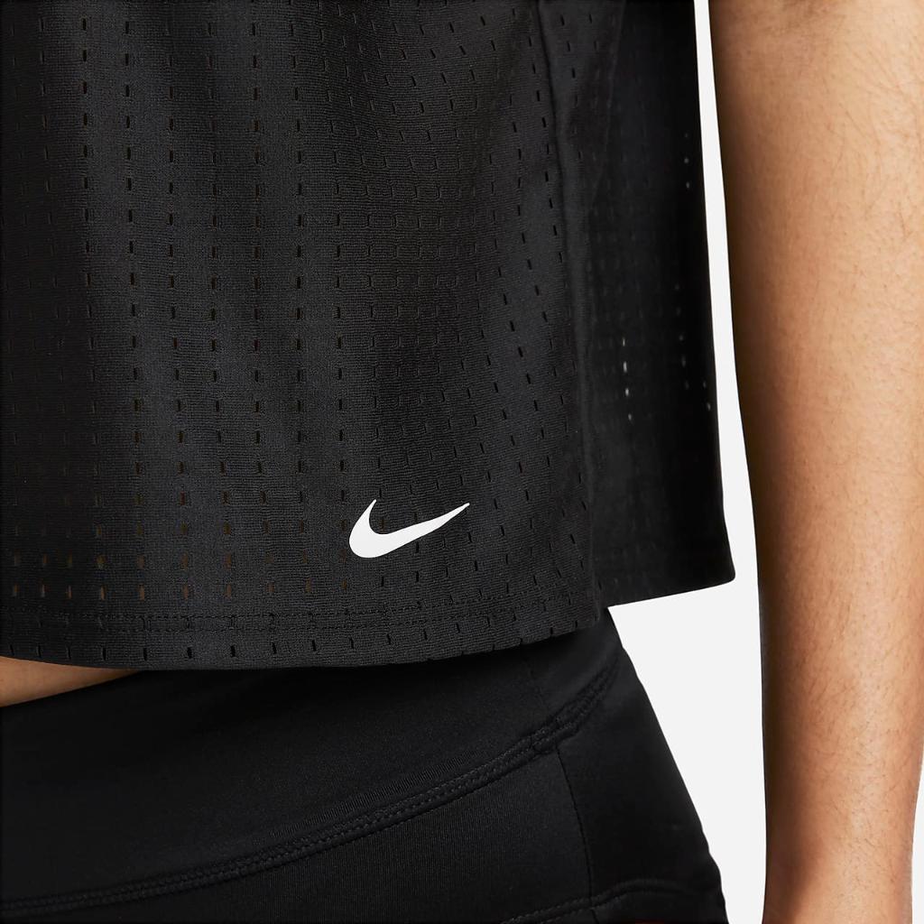 Nike Women&#039;s Convertible Layered Swim Tankini NESSD320-001