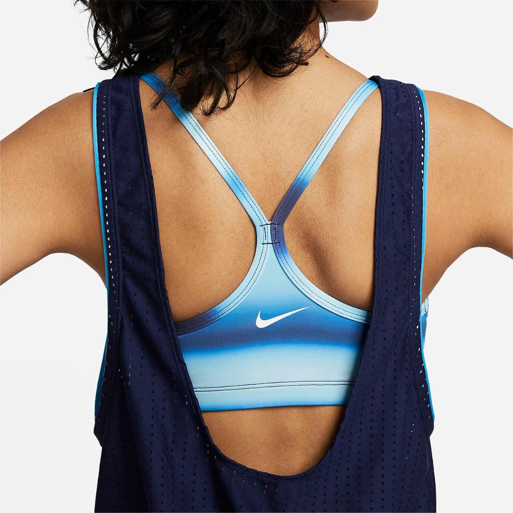 Nike Women&#039;s Convertible Layered Swim Tankini NESSD320-440