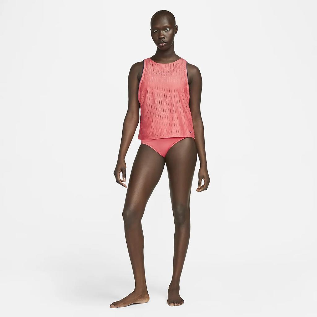 Nike Women&#039;s Convertible Layered Swim Tankini NESSD320-683