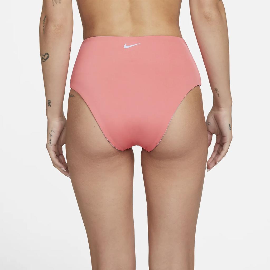 Nike Reversible High-Waisted Bikini Swim Bottom NESSD328-451