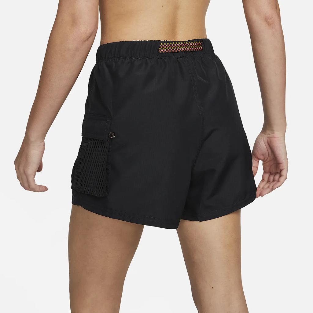 Nike Women&#039;s Cargo Cover-Up Swim Shorts NESSD355-001