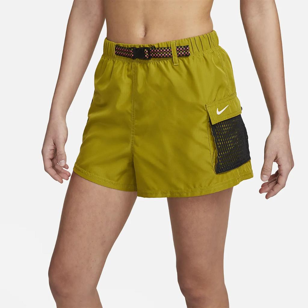 Nike Women&#039;s Cargo Cover-Up Swim Shorts NESSD355-314