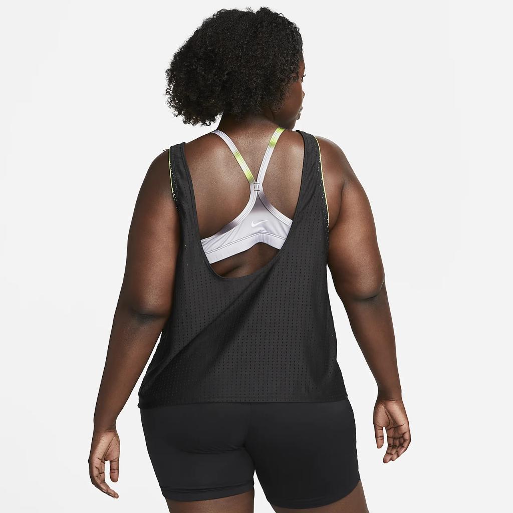 Nike Women&#039;s Convertible Layered Swim Tankini NESSD387-001