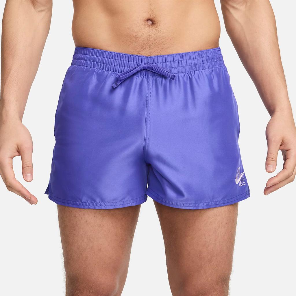 Nike Swim Essential Men&#039;s 3&quot; Volley Shorts NESSD452-504