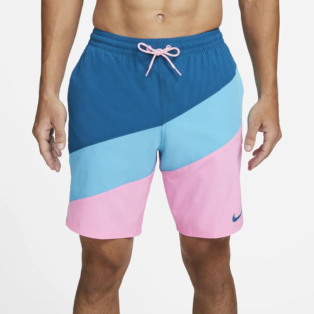 Nike Color Surge Men&#039;s 9&quot; Volley Shorts NESSD470-670