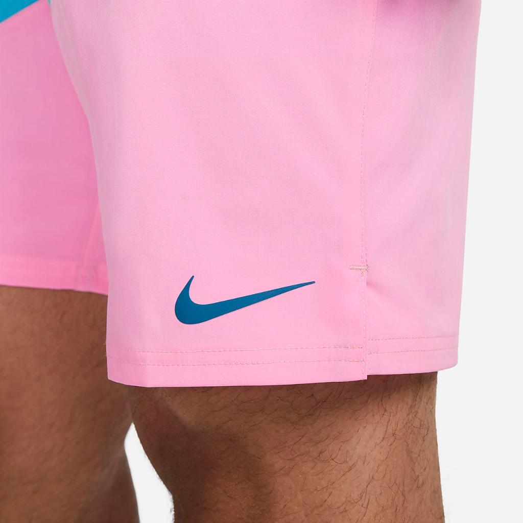 Nike Color Surge Men&#039;s 9&quot; Volley Shorts NESSD470-670