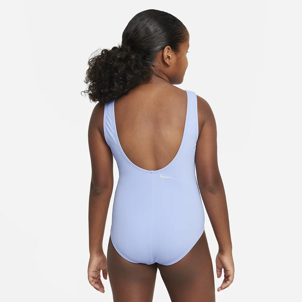 Nike Big Kids&#039; (Girls&#039;) U-Back 1-Piece Swimsuit NESSD722-451