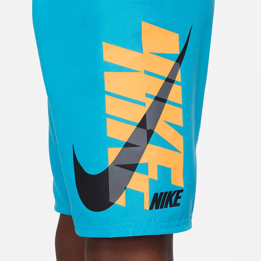 Nike Big Kids&#039; (Boys&#039;) 7&quot; Volley Shorts NESSD790-480