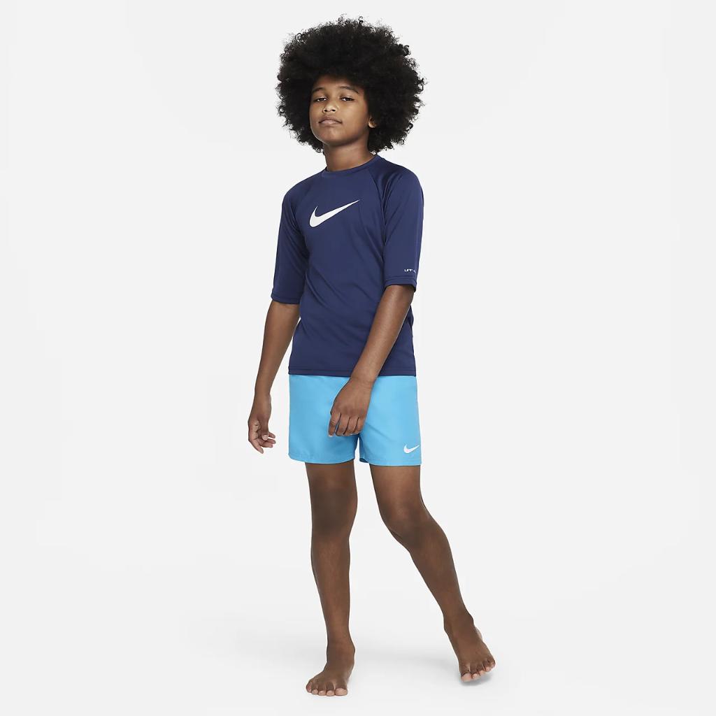 Nike Dri-FIT Big Kids&#039; (Boys&#039;) Short-Sleeve Hydroguard NESSD828-440