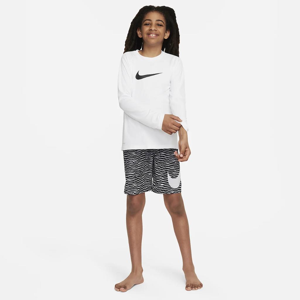 Nike Swim Big Kids&#039; (Boys&#039;) Long-Sleeve Hydroguard NESSD829-100