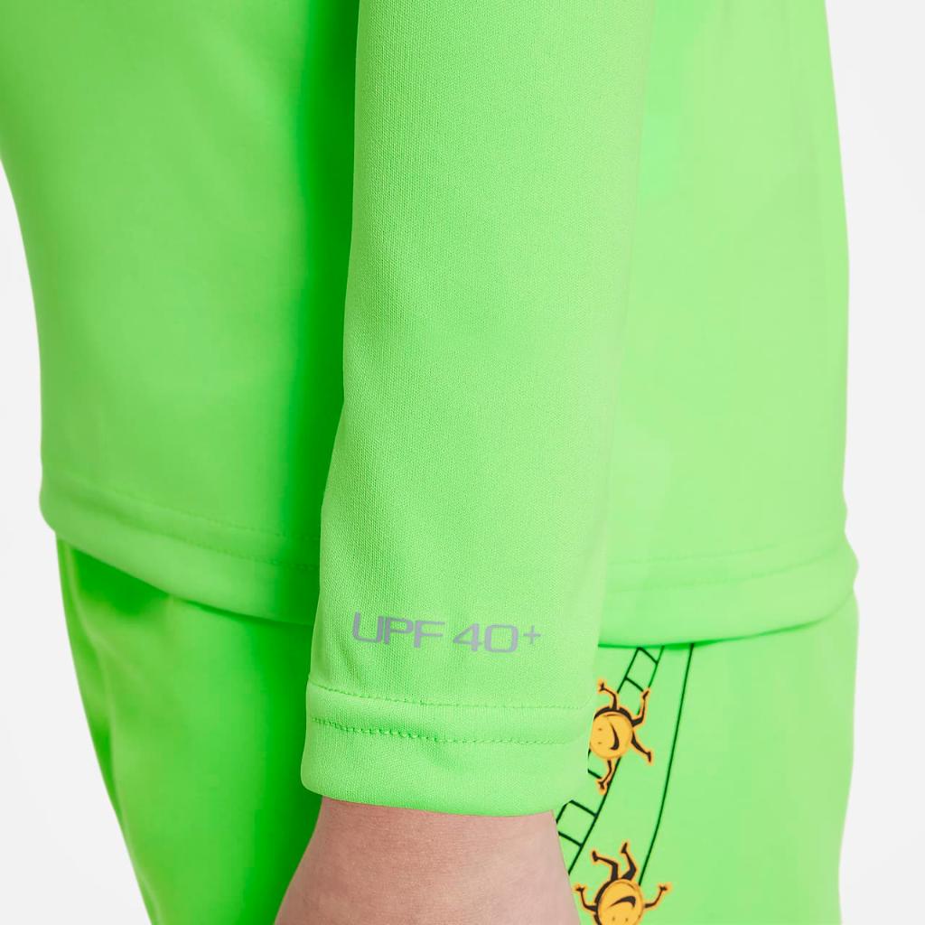 Nike Dri-FIT Little Kids&#039; (Boys&#039;) Long-Sleeve Swim Hydroguard NESSD866-370
