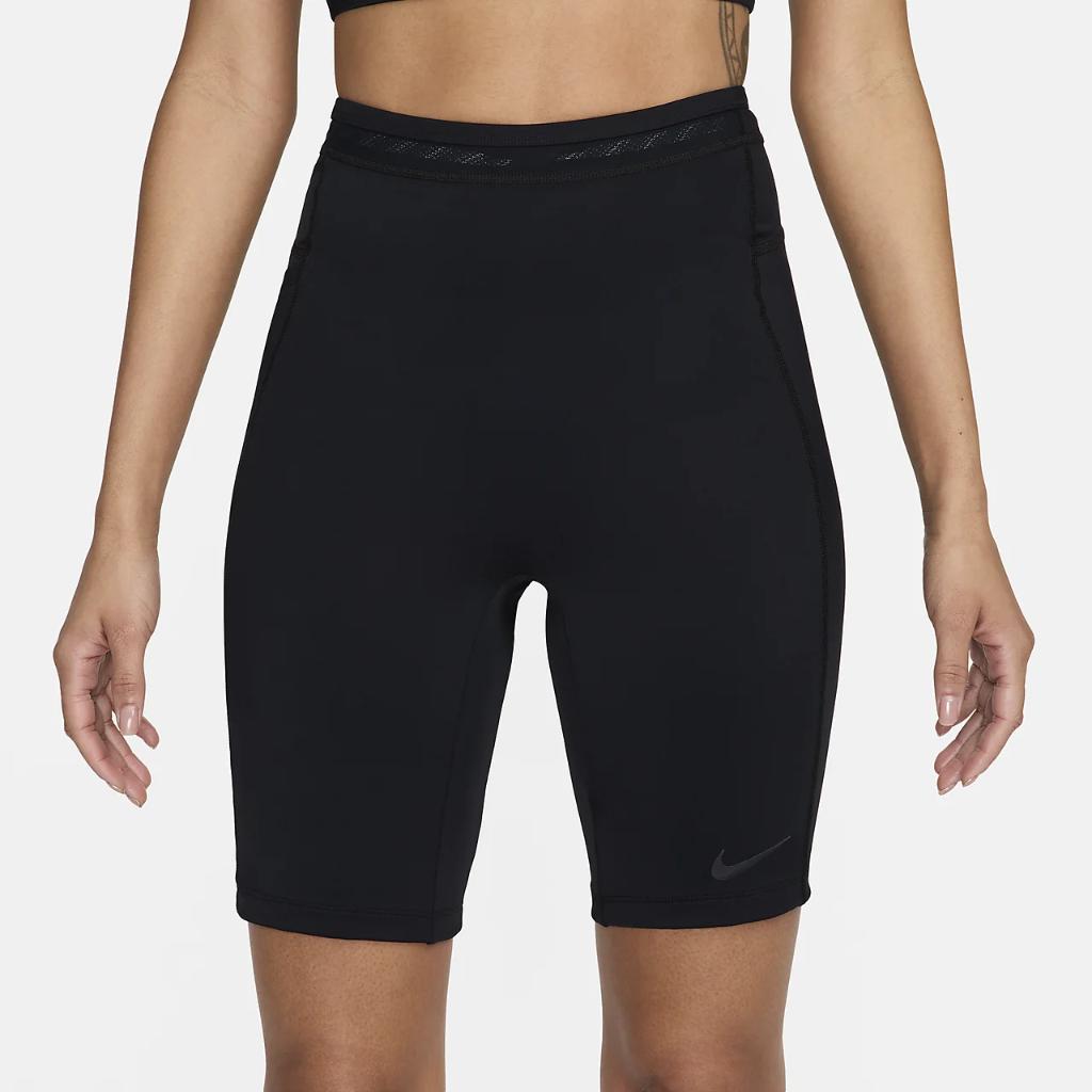 Nike Swim Hydralock Fusion Women&#039;s 9&quot; Kick Shorts NESSE167-001