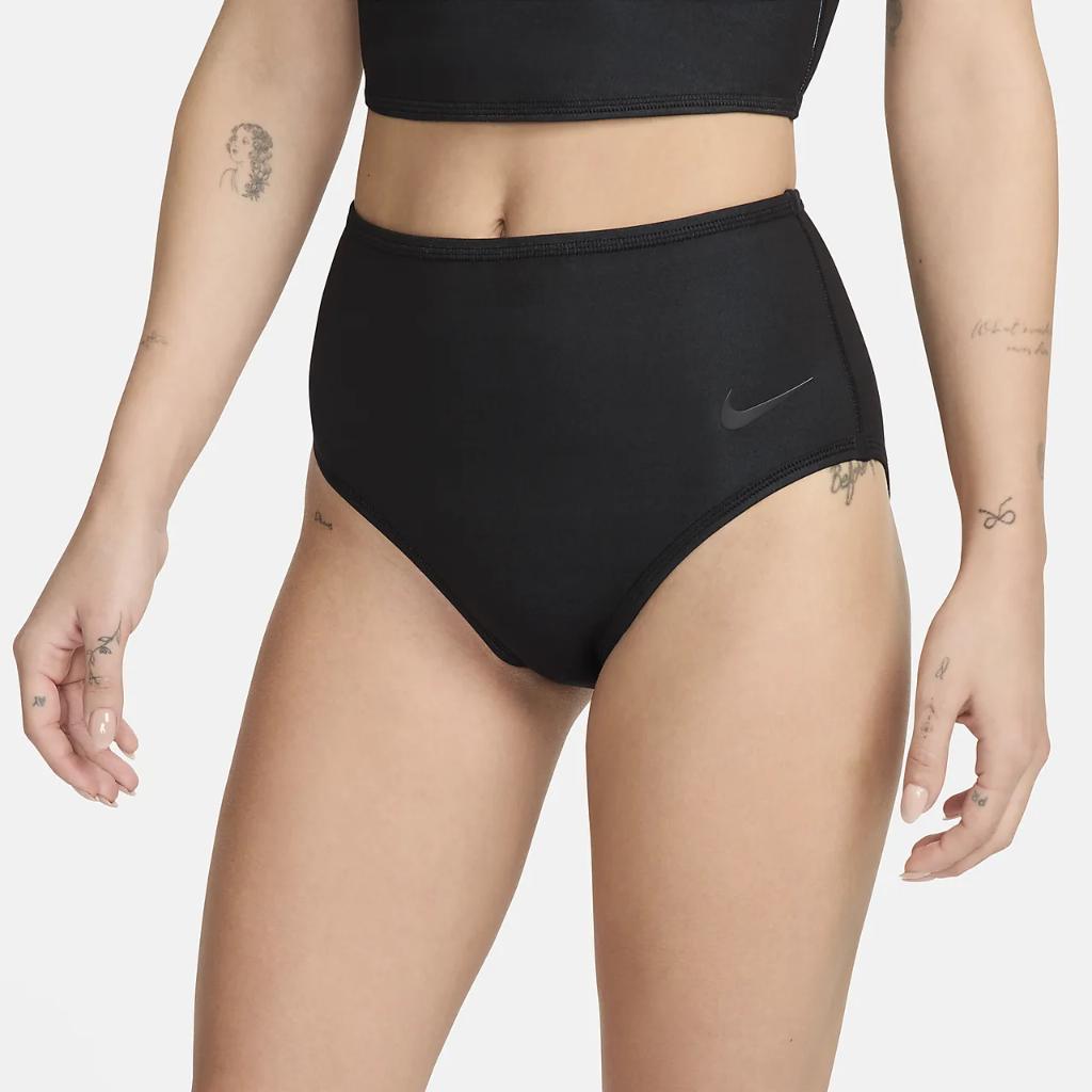 Nike Swim Fusion Women&#039;s Reversible High-Waisted Bottoms NESSE172-001